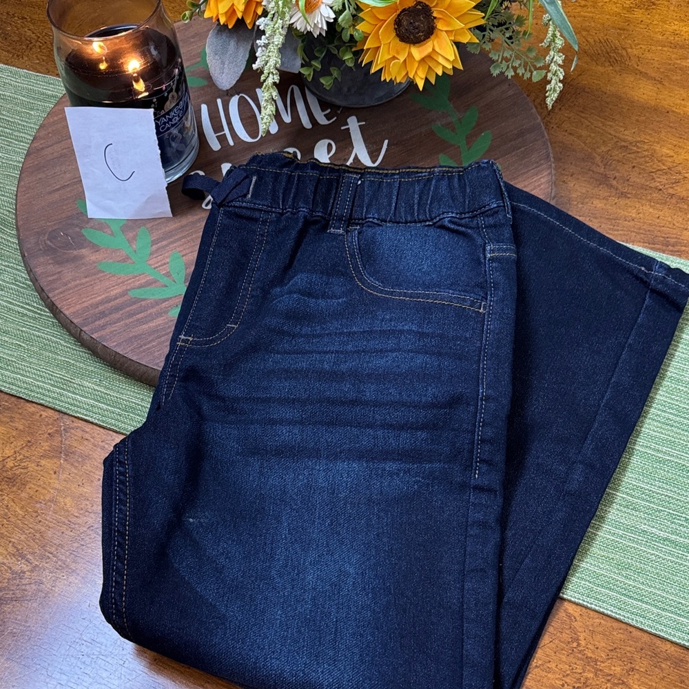 Wrangler Kids Navy Blue Jeans